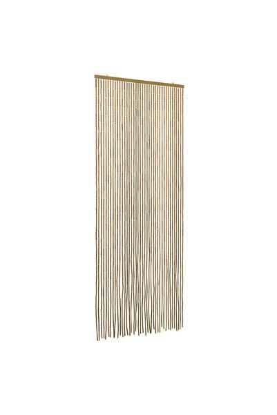 Syfax Cortină pentru ușa de insecte multicolor 90 x 200 cm Bambus