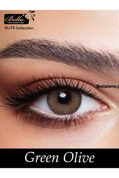 Bella Elite Monthly Disposable Color Contact Lenses Full Color Range