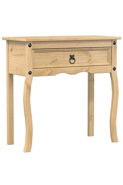 Syfax Măsuță consolă Corona, 73x35x73 cm, lemn masiv de pin