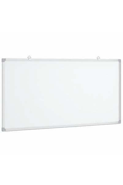 Syfax Tablă magnetică, alb, 100x50x1,7 cm, aluminiu