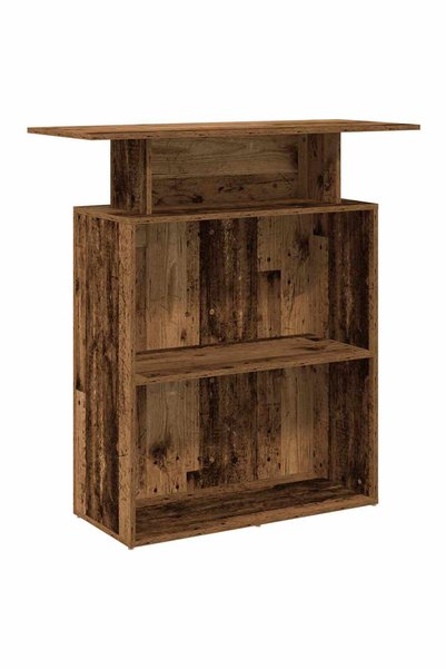 Syfax Birou de recepție Lemn vechi 100x40x104 cm Lemn prelucrat