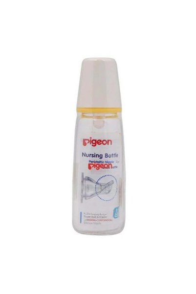 Pigeon Glass Feeding Bottle K-6 200ml 00281