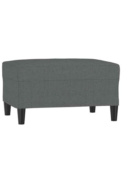 Syfax Taburet, gri închis, 70x55x41 cm, material textil