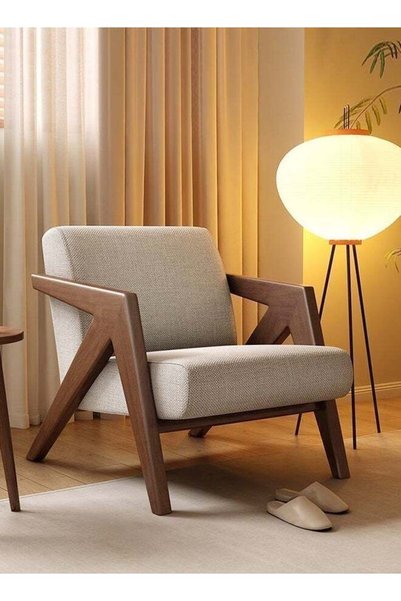 Generic Brand C&C Home Multipurpose Use Mid Century Design Leisure Sofa Chair...