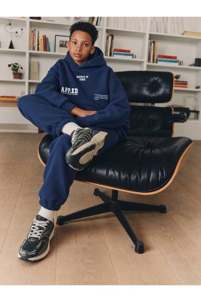 CEVRİYE BALABAN BOUTIQUE Boy's Suit Navy Blue