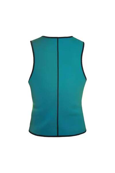 Generic Hot Shapers Мъжки коригиращ корсет за стойка, зелен