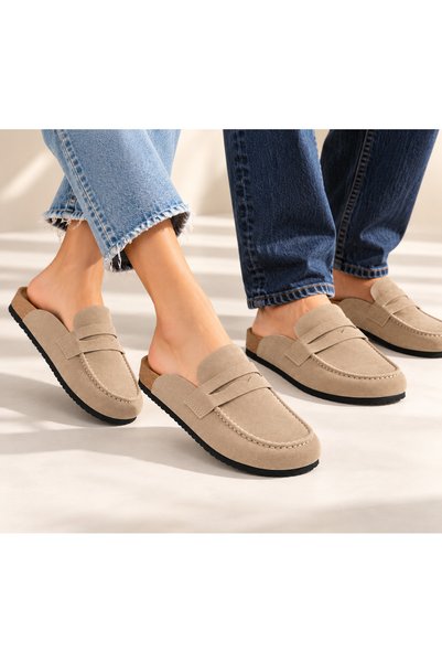DAD WOLF Dadwolf Naples Wrapped 1029675 Loafer Sandals, Lightweight, Non-Slip...