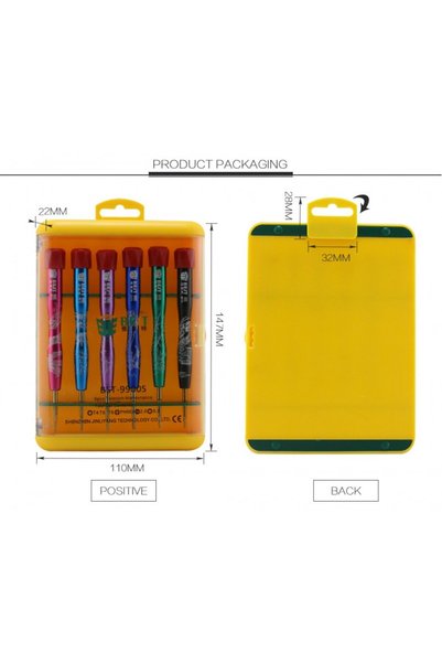OEM Screwdriver Set BST-9900S, 6 Pieces
