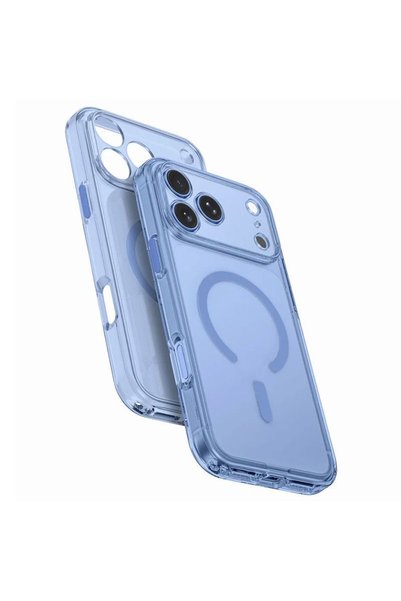 Amazingthing Μινιμαλιστική Θήκη LensGuard MagSafe Μπλε iPhone 18 Pro Max