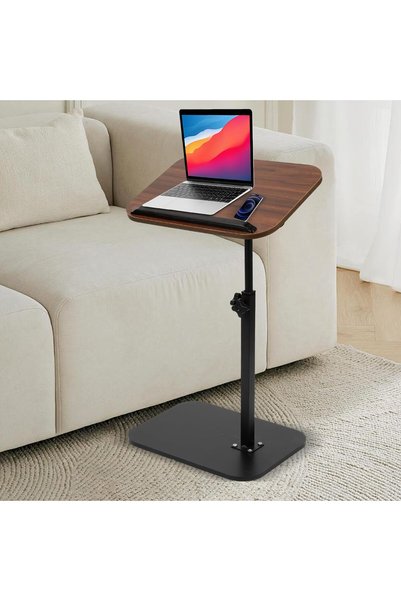 GENERAL طاولات جانبية,Adjustable Height Laptop Table,C-Shaped Adjustable Lapt...