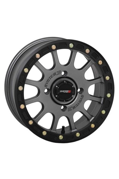 System3 جنط بيدلوك أحادي سيستم ثري SB-5 للطرق الوعرة مقاس 15×7 بنمط 4×156 لون...