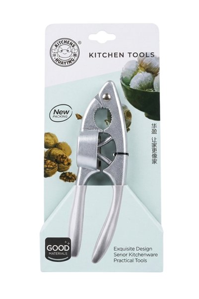 ONMART Garlic presser with walnut cracker