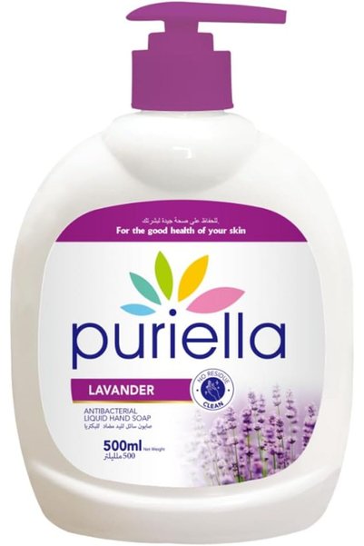 Puriella صابون لليدين برائحة اللافندر، 500 مل.
