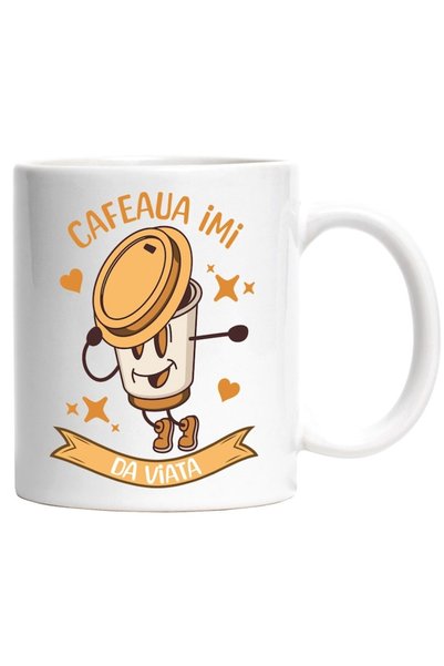 INOVATIX Personalized white mug, Modern Dance Position Coffee Cup Coffee Give...