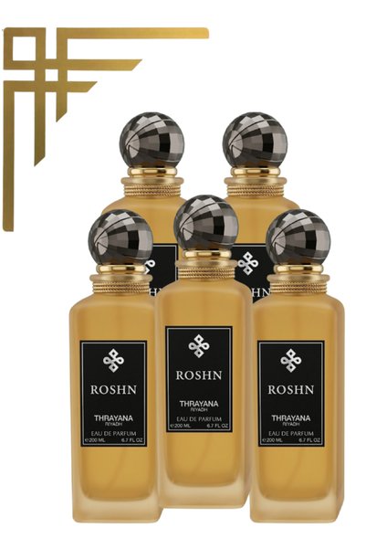 THRAYANA 5 قطع Roshn Riyadh Perfume 200 مل
