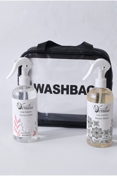 Vanelia oda kokusu washbag çanta