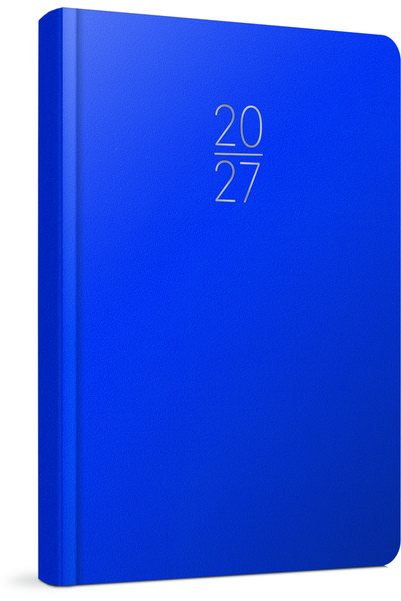 Gıpta 2027 Planner 102-ECK 14x20 cm Checked Daily Planner, Cloth-Bound Hardco...
