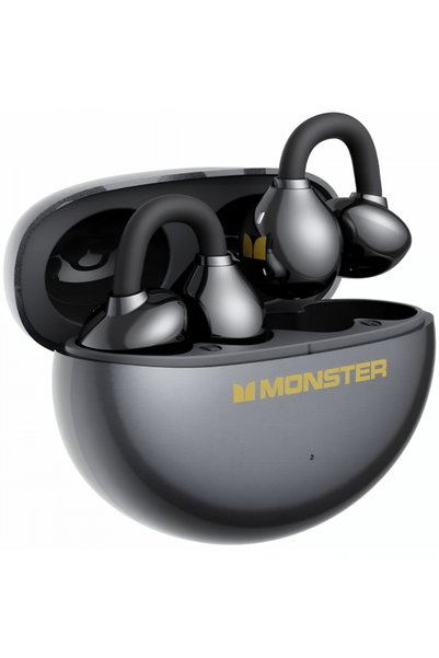 MONSTER Handsfree Bluetooth AirClip AC200, TWS, Negru