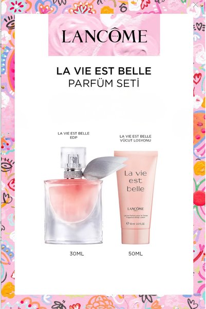 Lancome La Vie Est Belle Edp Parfüm Seti