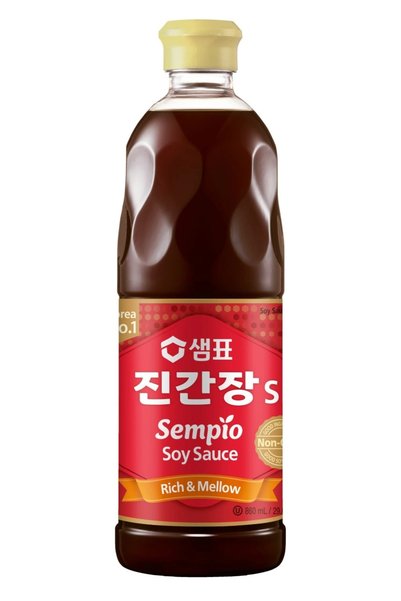 Sempio Sos de soia bogat și fin, 860ml