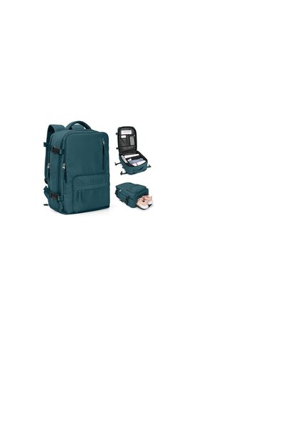 SZLX Vacuum Backpack with Pump Travel Backpack Airline Approved Women Men