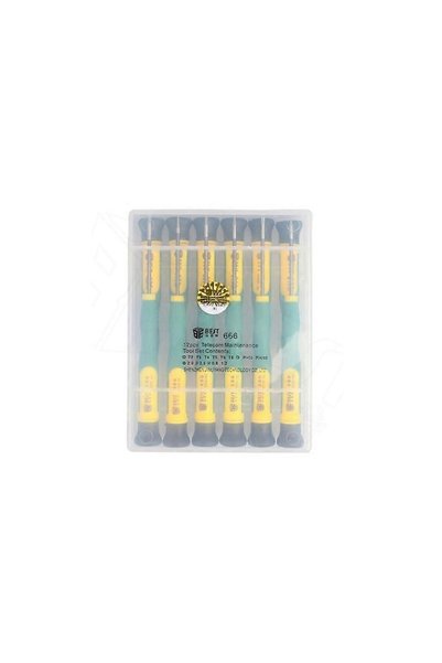 OEM Screwdriver Set BST-666, 12in1 Phones, PC, Tablet