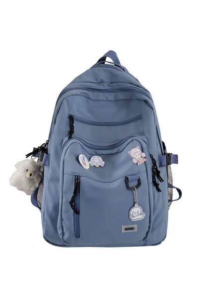 GENERAL Cute Aesthetic Backpacks, School Backpack Teen Lightweight College Da...