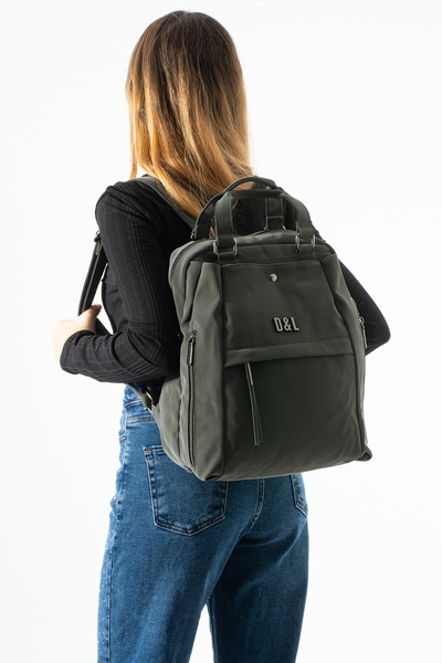 Çanta Sepetim Unisex Αδιάβροχο ύφασμα με πολλές θήκες για φορητό υπολογιστή κ...