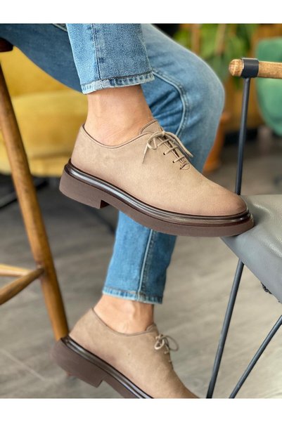 MOR KUNDURA Genuine Nubuck Leather Men's Casual Shoes MRG248