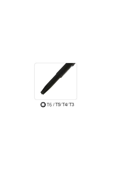 OEM BST-668s Torx screwdriver, T4