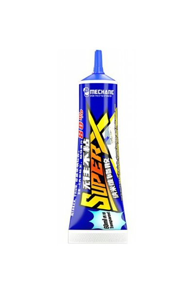 MECHANIC Σούπερ Χ Υγρή Κόλλα, 60ml, Διαφανής