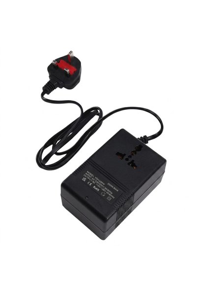 GENERAL Voltage Converter 220V to 110V 200W Step Down Transformer for US & Ja...