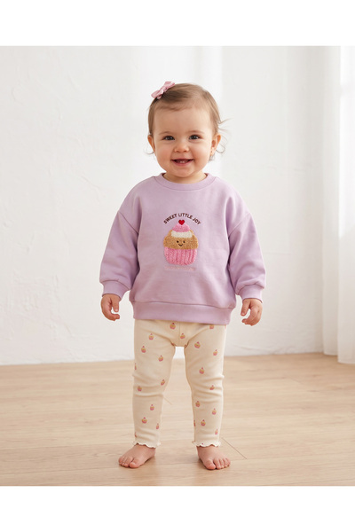 MiniKids Compleu Sweet Little Joy, mov-crem