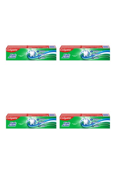 Colgate 4x PACK Triple Action Toothpaste 100ml