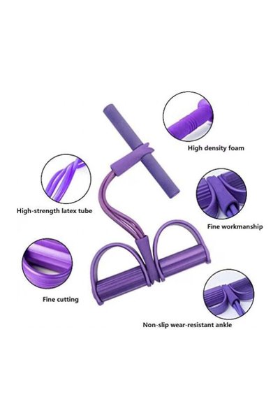 OEM Bandă Elastică de Rezistență pentru Fitness și Antrenament Abdominal, pen...