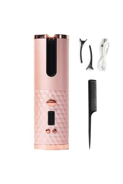 Generic Cordless Tourmaline Ceramic Hair Curler for Short and Medium Hair