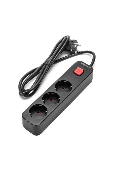 Generic Prelungitor cu Întrerupător B14U, cu Protecție pentru Copii – 3 Prize...