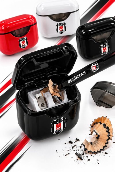 Beşiktaş YENİ SEZON 3LÜ PODS KALEMTIRAŞ LİSANSLI