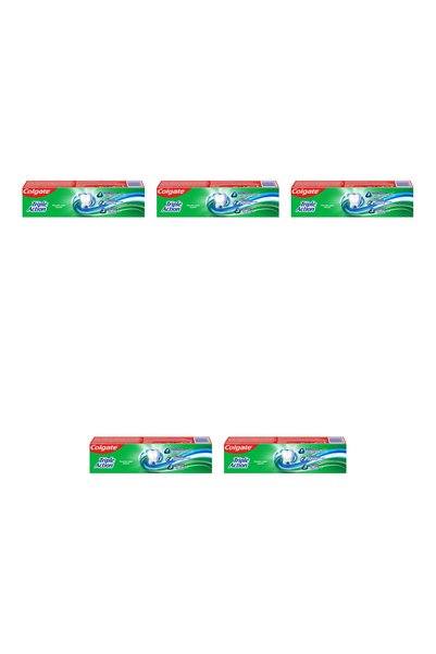 Colgate 5x PACK Triple Action Toothpaste 100ml