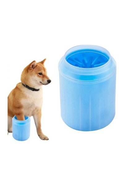 Generic Silicone Dog Paw Cleaner, Pocket Size, 2 Sizes - S