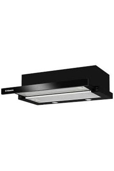 Hansa OTP6243BGH - Hota de Bucatarie, 60 cm, 389 m³/h, 3 trepte, 2 Filtre Alu...