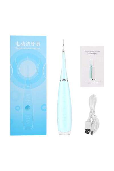 Generic Aparat Electric pentru Curățarea Dinților Scaler Dentar, 5 Moduri, În...