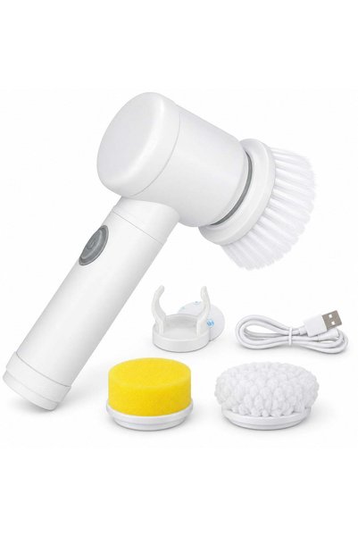 Generic Perie Electrică cu 3 Capete Rotative și Cablu USB pentru Curățare Uni...