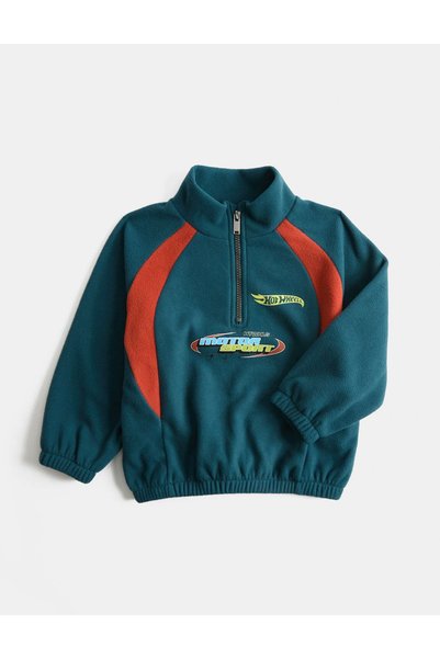 Marks & Spencer Hot Wheels din fleece ™   Jachetă cu fermoar pe jumătate (2-8...