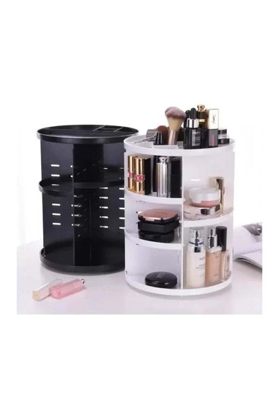 Generic Organizator Rotativ 360° pentru Cosmetice, Medicamente, Obiecte de Ig...