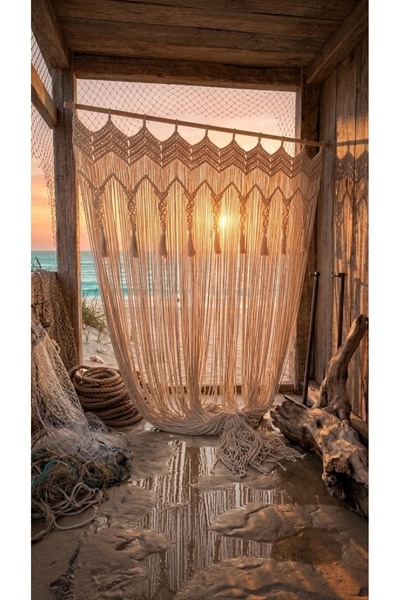 ELFİDAA WOOD Custom-Designed Macramé Bohemian Home Decor