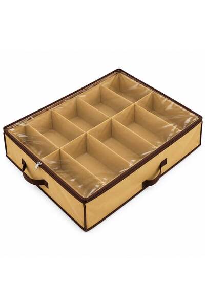 Generic Shoes Under Bed Shoe Organizer, 12 Pairs