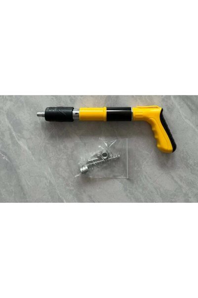 Generic Pistol de Cuie Manual Multifuncțional din Fier, pentru Tavan și Beton...