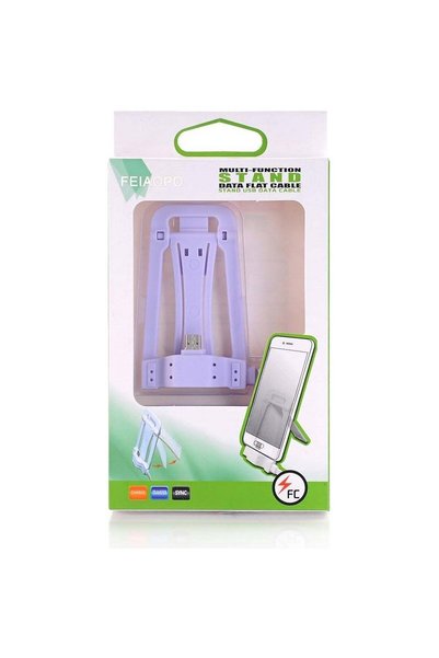 Generic USB Cable Micro-USB with Multifunctional Foldable Phone Holder, 1 m, ...