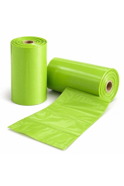Generic Set of 120 Extra-Strong, Biodegradable and Compostable Dog Bags